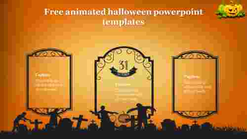 free animated halloween powerpoint templates